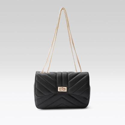 Carlton London Women Handbag - CLLP-992 BLACK