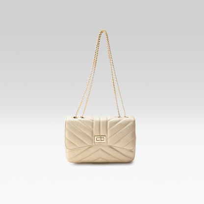 Carlton London Women Handbag - CLLP-992 GOLD