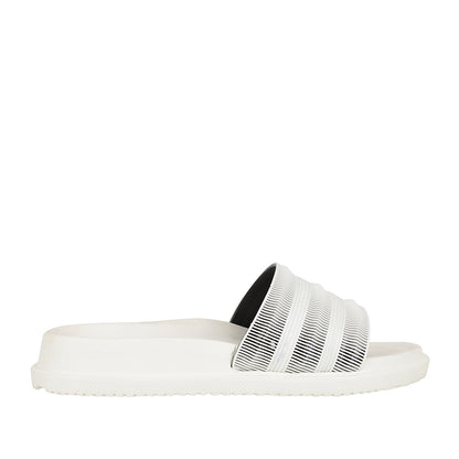 Men Textured Comfort Slip On Slider