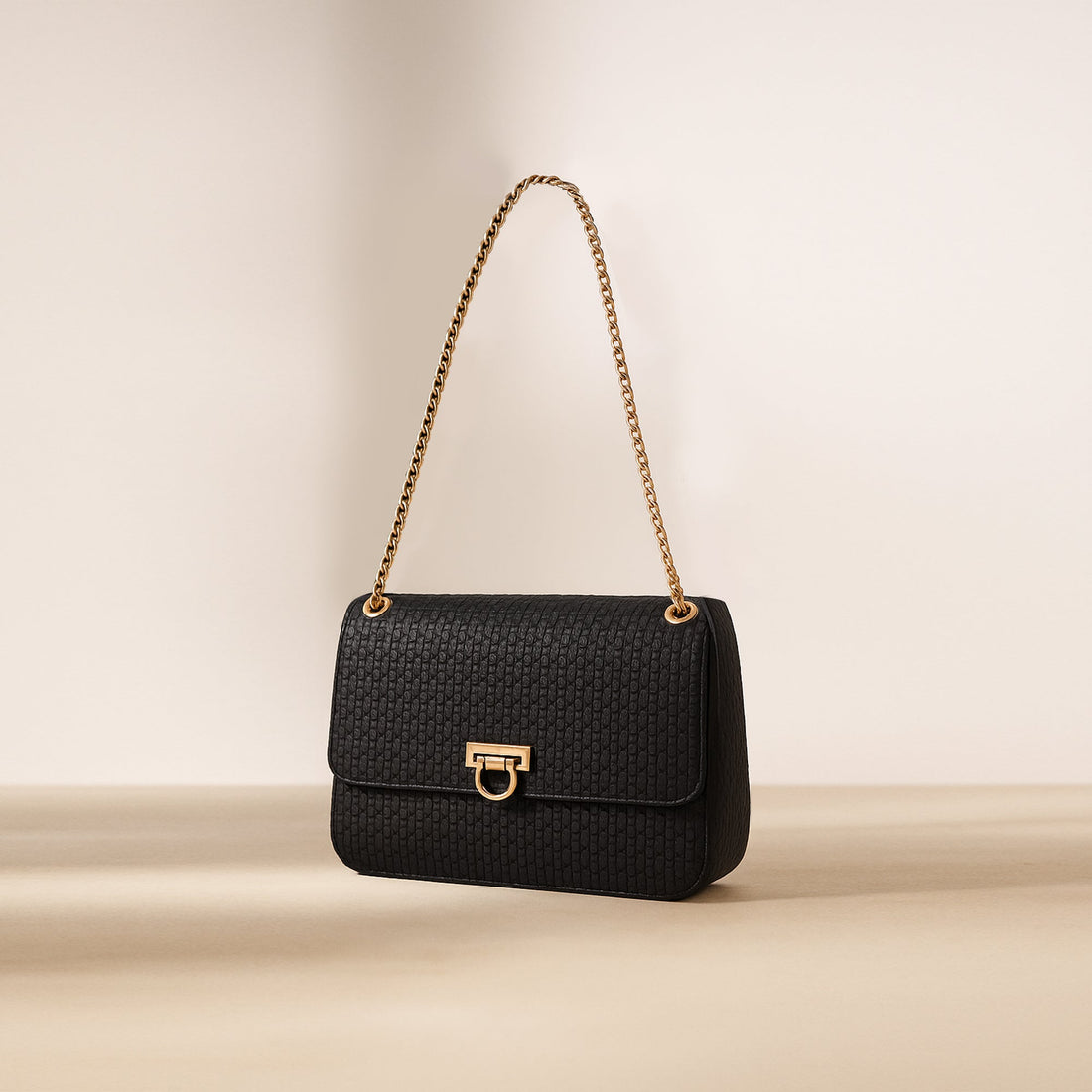 Carlton London Women Handbag - CLLP-1011 BLACK