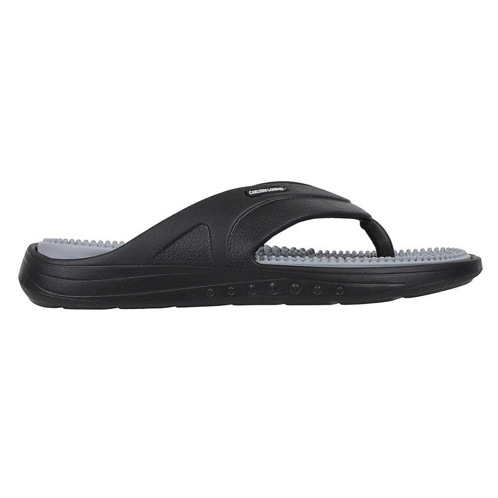 Men Acupressure Footbed Thong Sandals