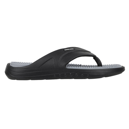 Men Acupressure Footbed Thong Sandals