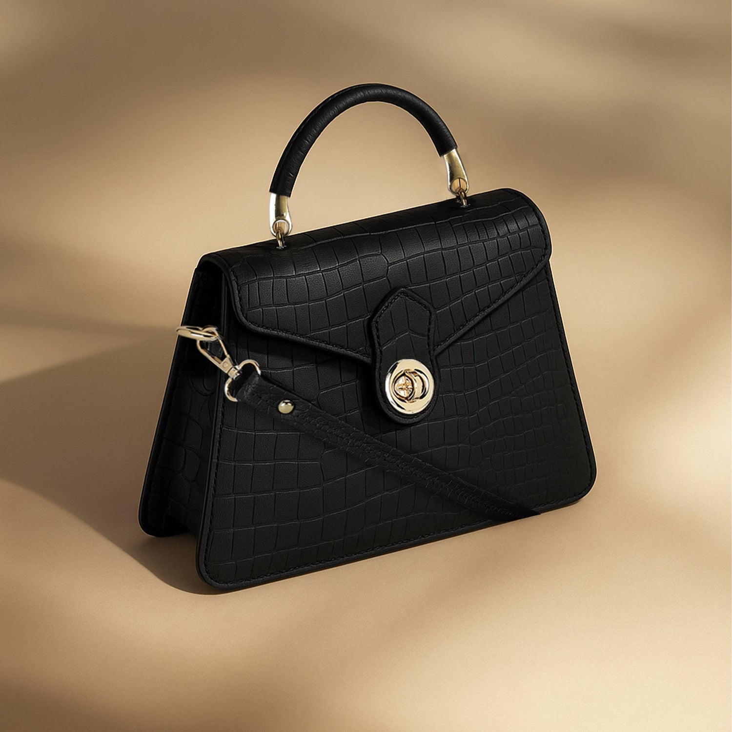 Carlton London Women Handbag - CLLP-907 BLACK