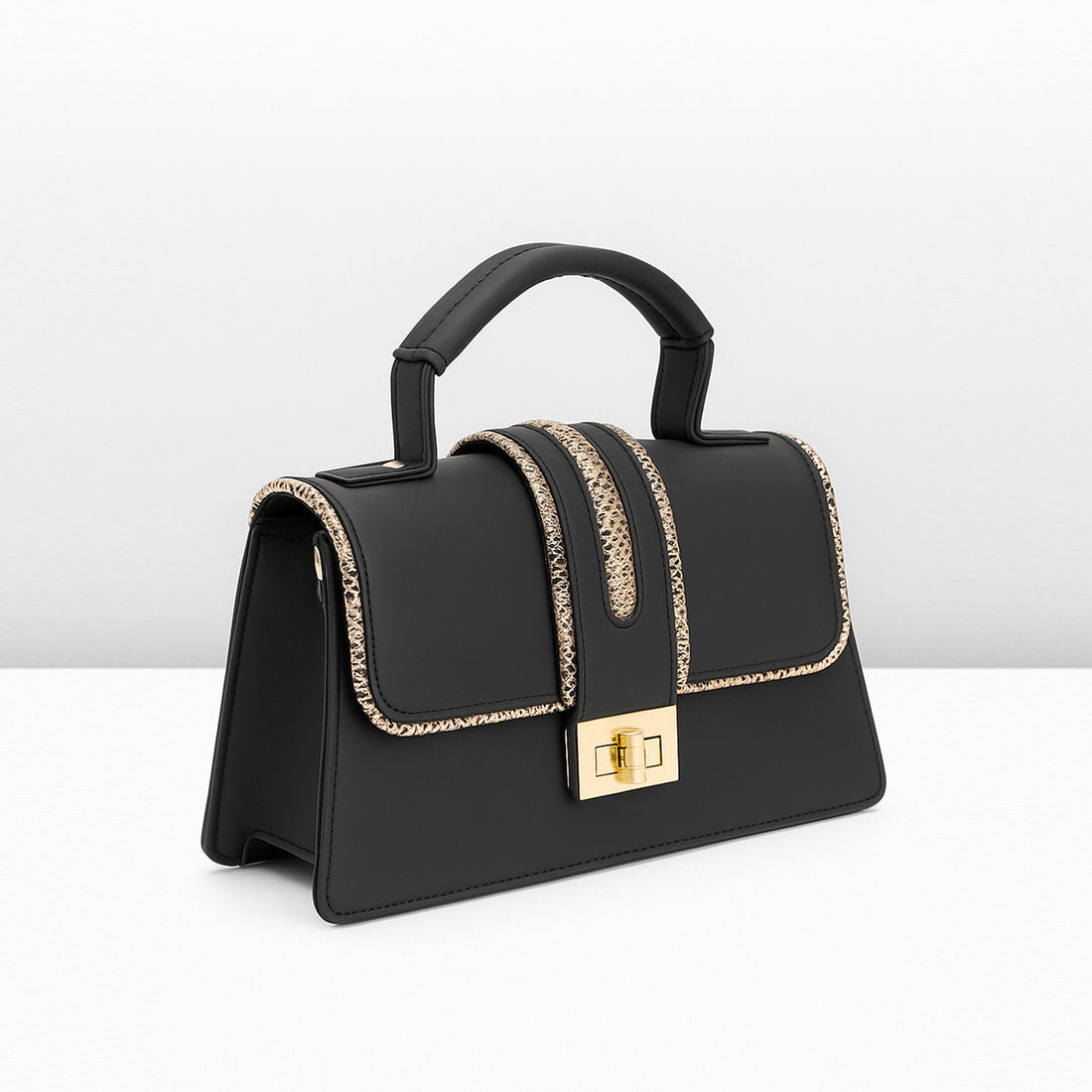 Carlton London Women Handbag - CLLP-984 BLACK