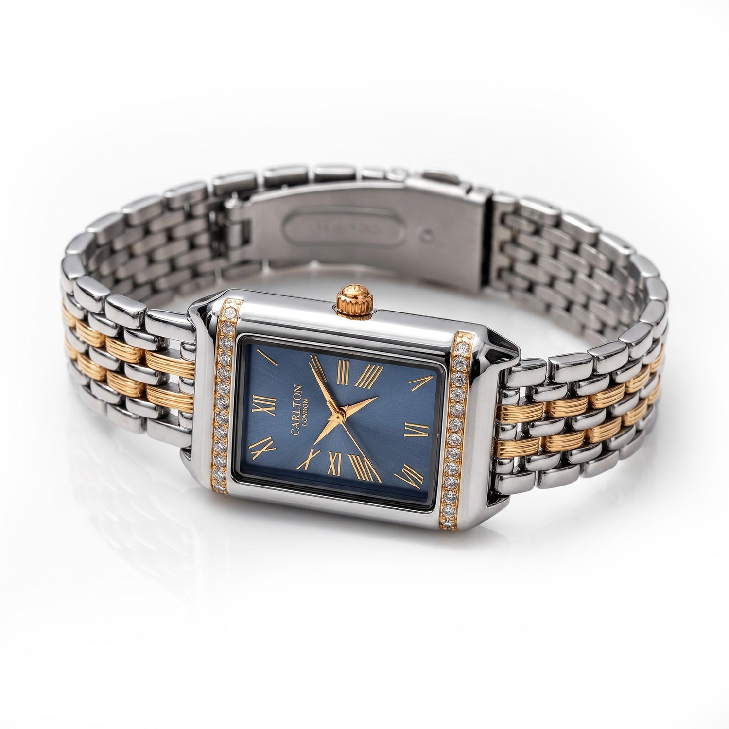 Carlton London Women Amara Sky Blue Dial Analog Watch  -  CL-AM-SKY