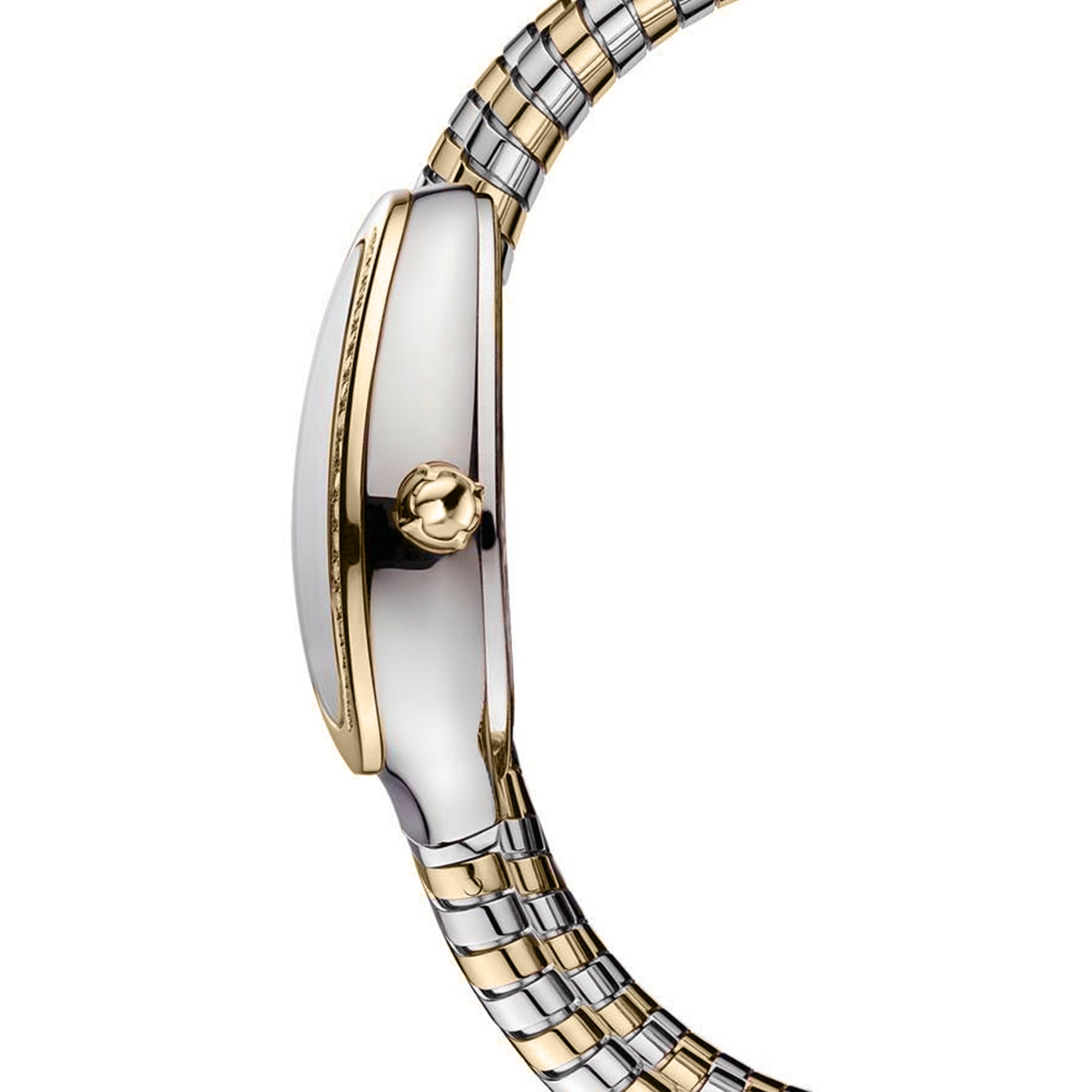 Carlton London Charmer Women Silver Stainless Steel Analog Watch - CLW-SNK-A2GL