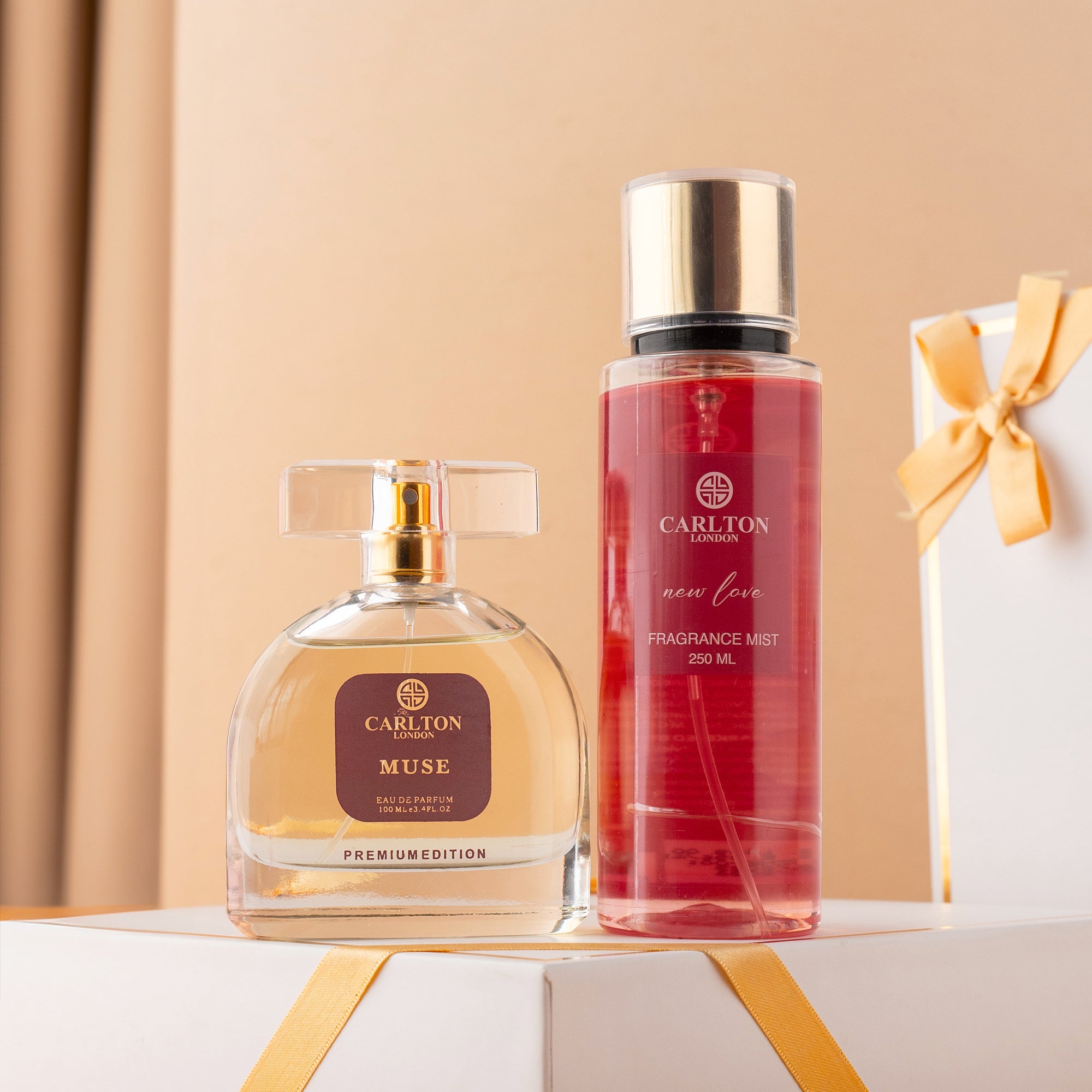 Gift Set 2 Muse 100Ml  And New Love Body Mist - 250Ml