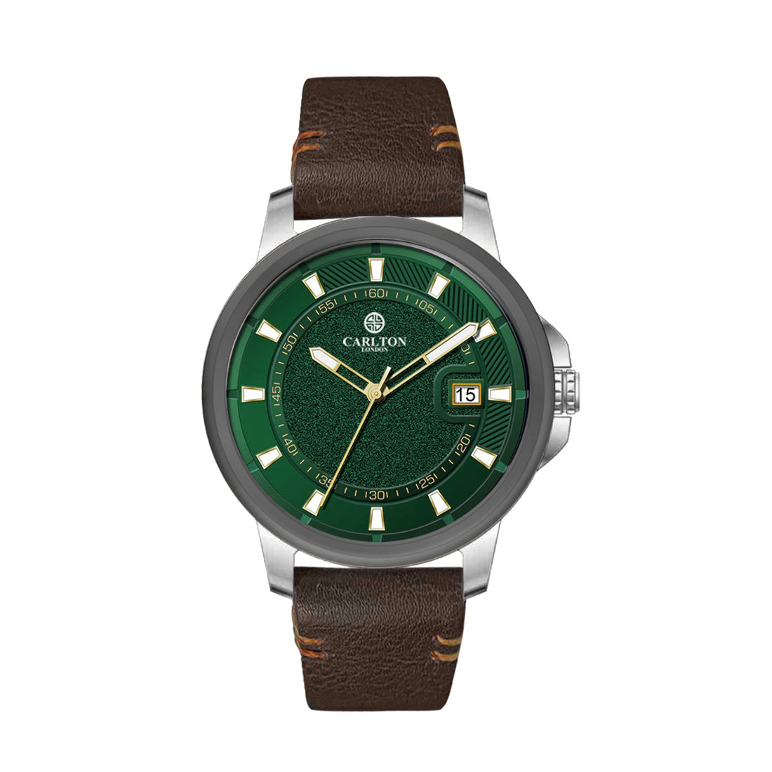 Duke Men Analog Green Watch -CLLSGRN