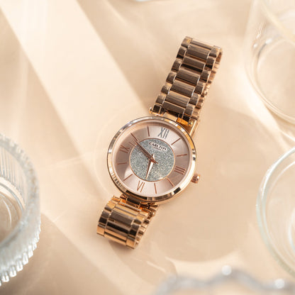 Sabrina Women Analog Watch-CLRGSPNK