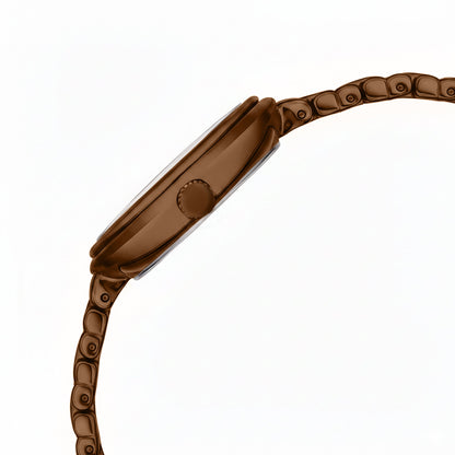 Carlton London Women Celeste Dark Brown Analog Watch - CLW-CT-66