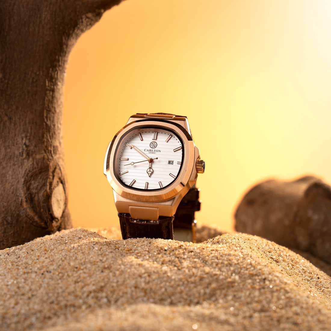 Jordan Men Analog White Watch -CLLRGNM