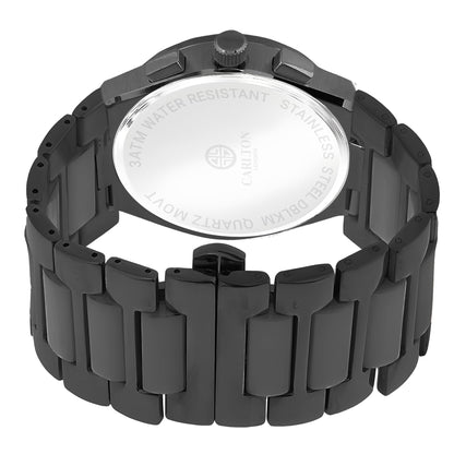 Parker Men Analog Watch -CLSDBLKM