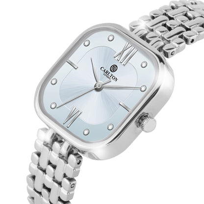 Chelsea Women Analog Stainless Steel Watch-CLSSCSVR