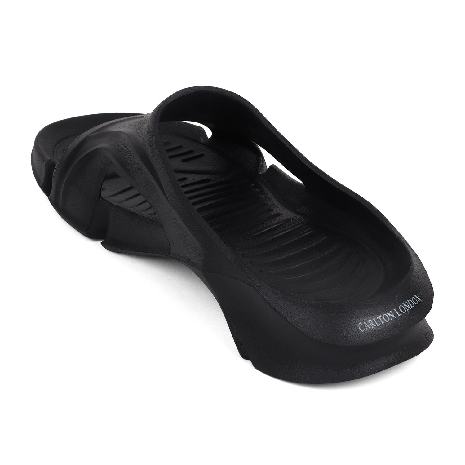 Men Sculpted Contoured Comfort Slides