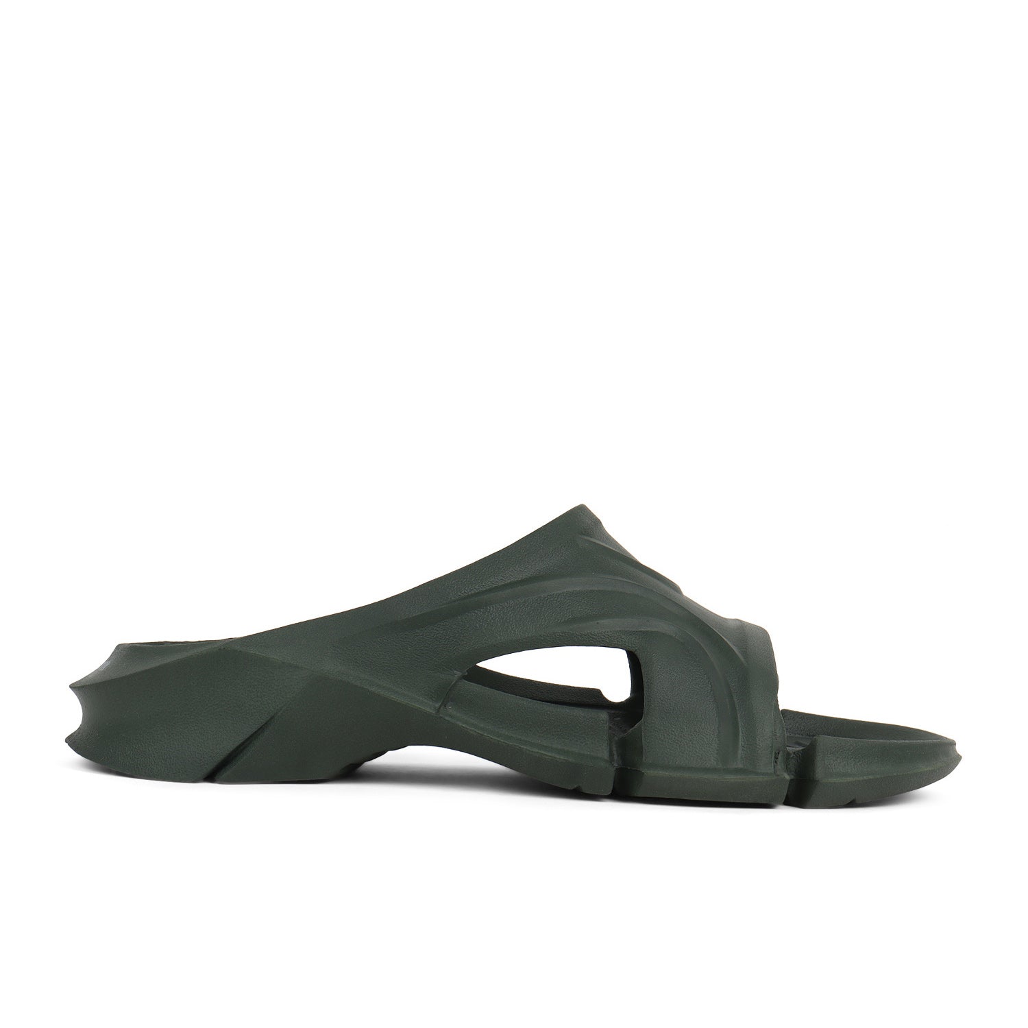 Men Sculpted Contoured Comfort Slides