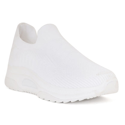 Women Comfortable Flyknit Lightweight Slip-On Sneakers