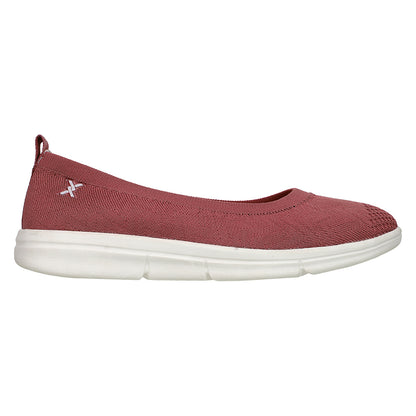 Women FlyKnit Comfort Slip On Ballet Flats