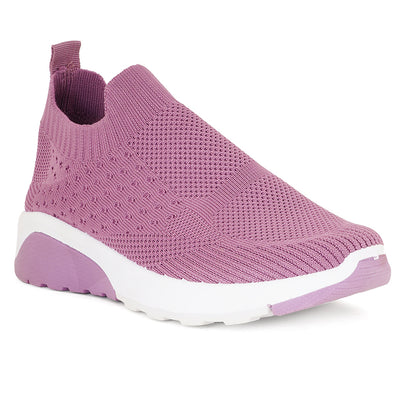 Women Comfortable Flyknit Lightweight Slip-On Sneakers