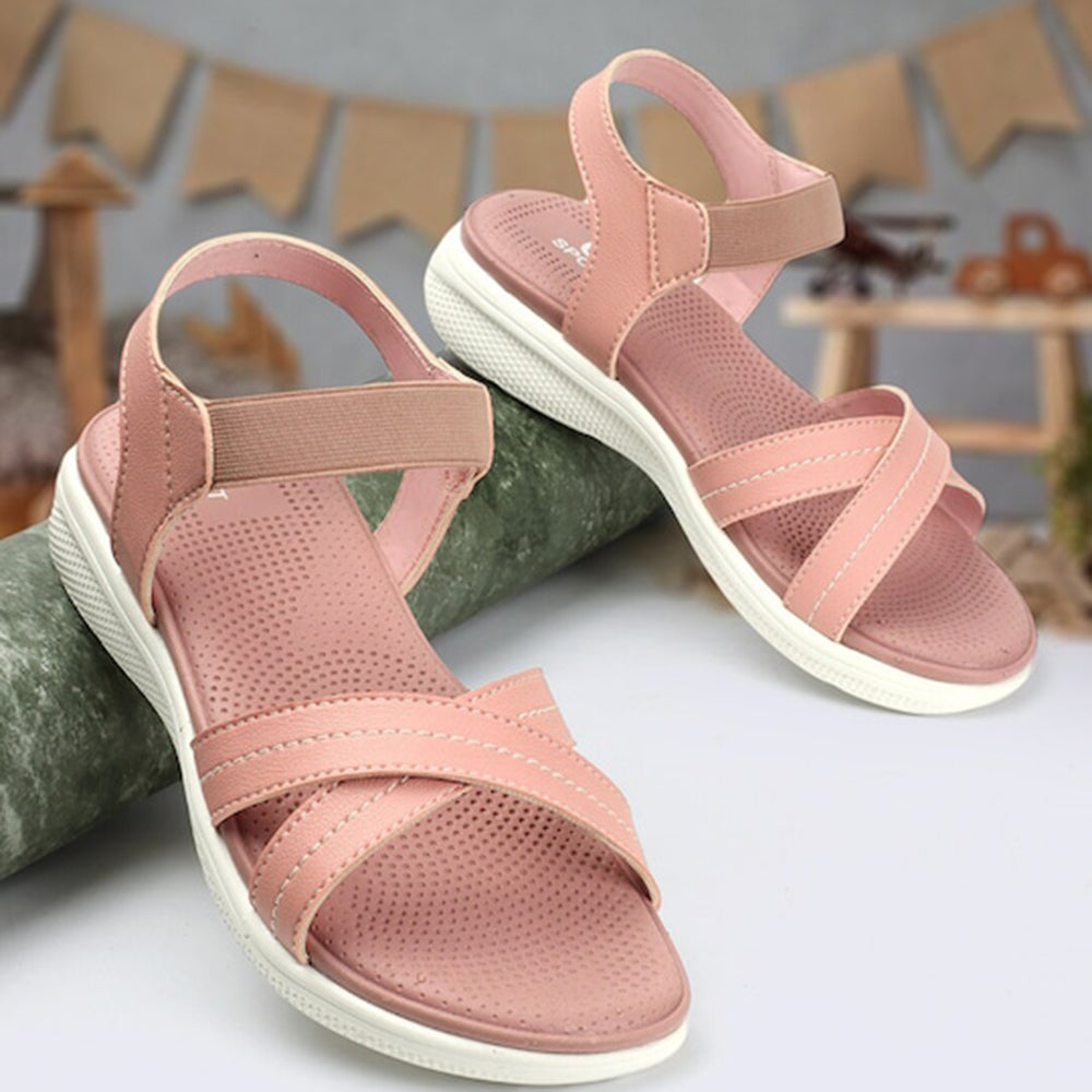 Women Cross Strap Adjustable Comfort Sandals