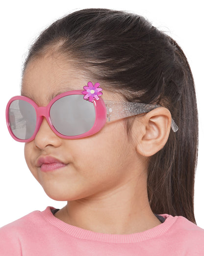Set of 2 Kids Unisex Sunglasses with UV Protected lens