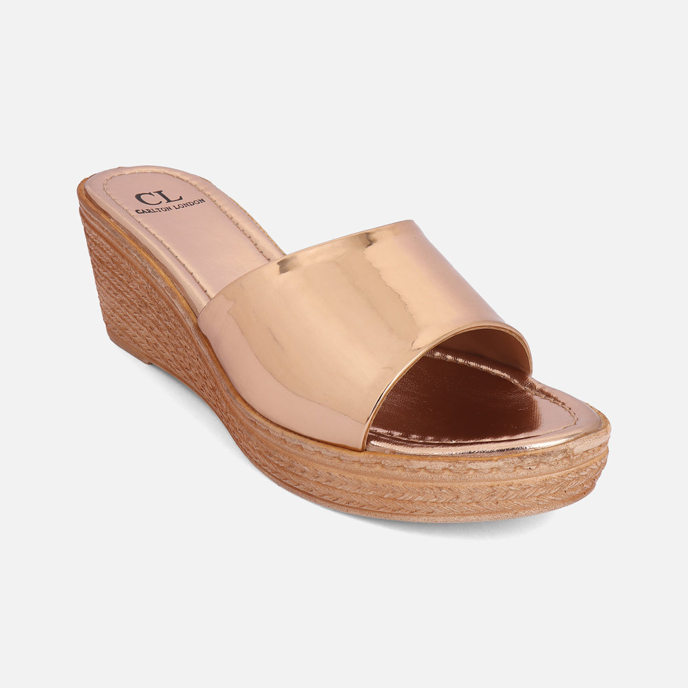 Women Mid Heel Wedge