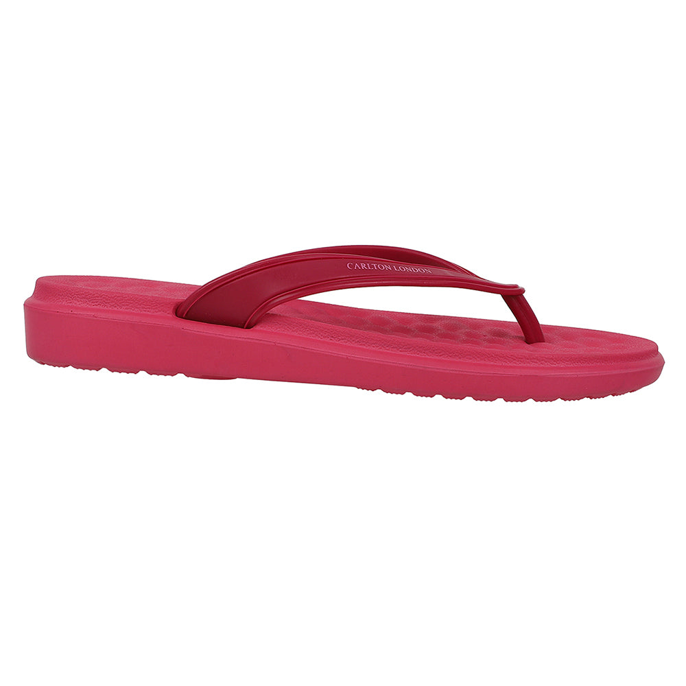 Women Comfort Textured Sole Thong Slippers