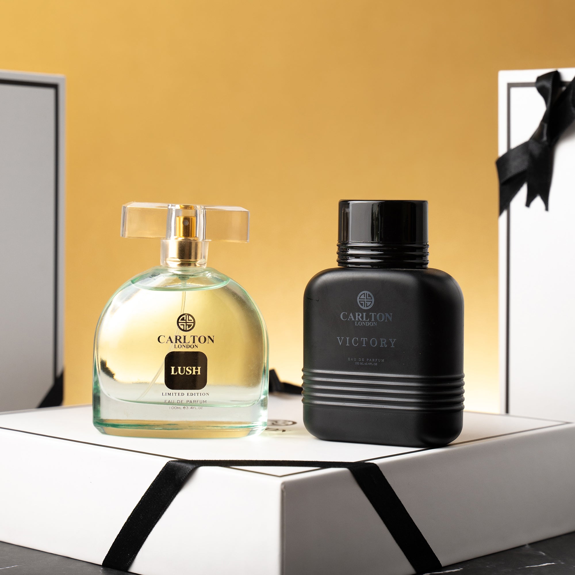 Gift Set Of 2 Women Lush + Men Victory - 100Ml Each