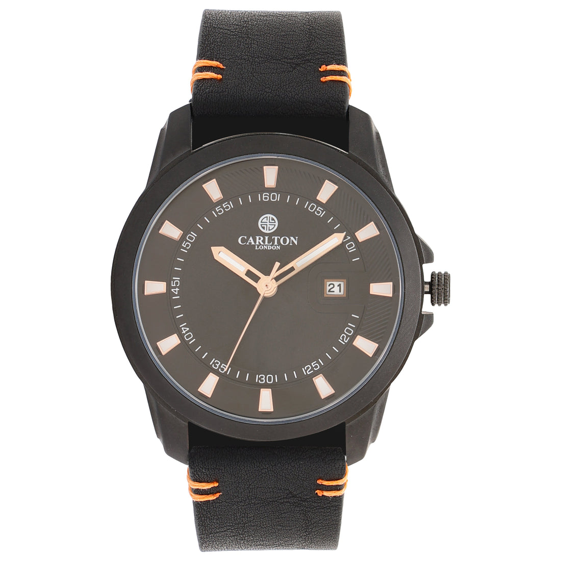 Duke Men Analog Black Watch -CLLSGRY