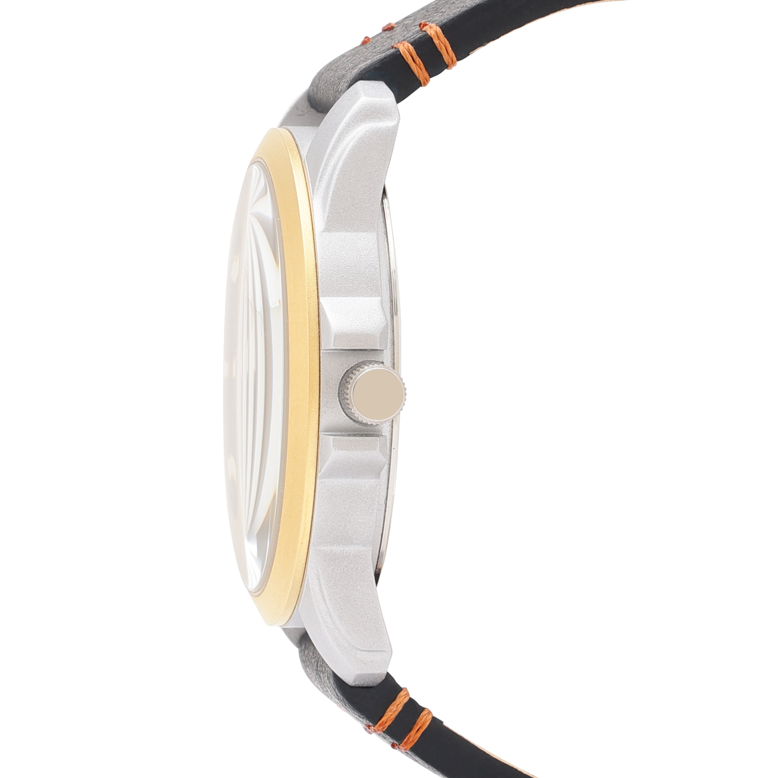 Duke Men Analog Blue Watch -CLLSGLDBL