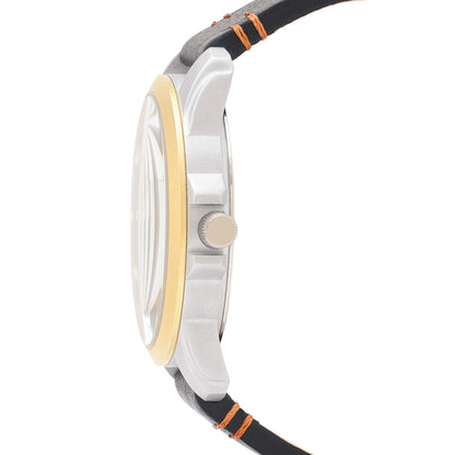 Duke Men Analog Blue Watch -CLLSGLDBL