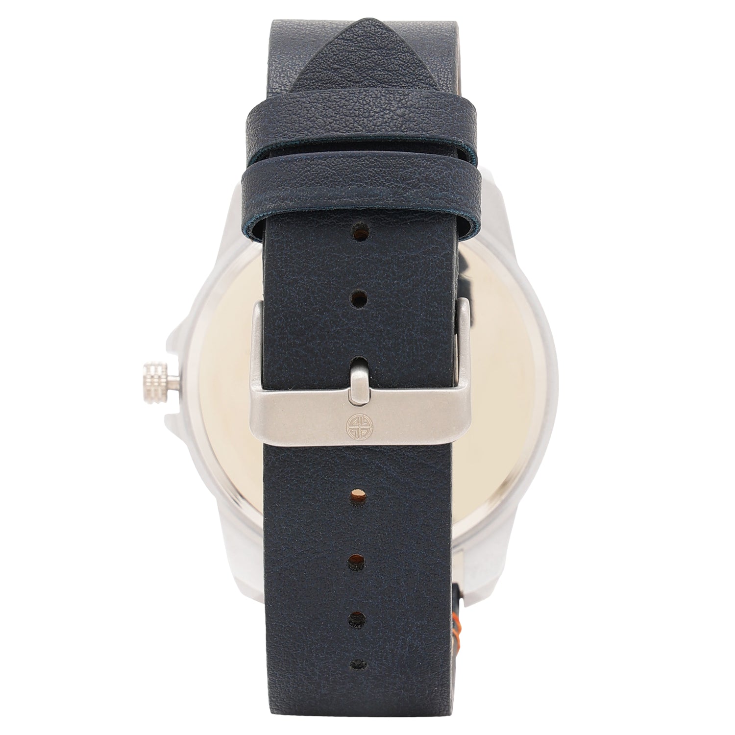 Duke Men Analog Blue Watch -CLLSGLDBL