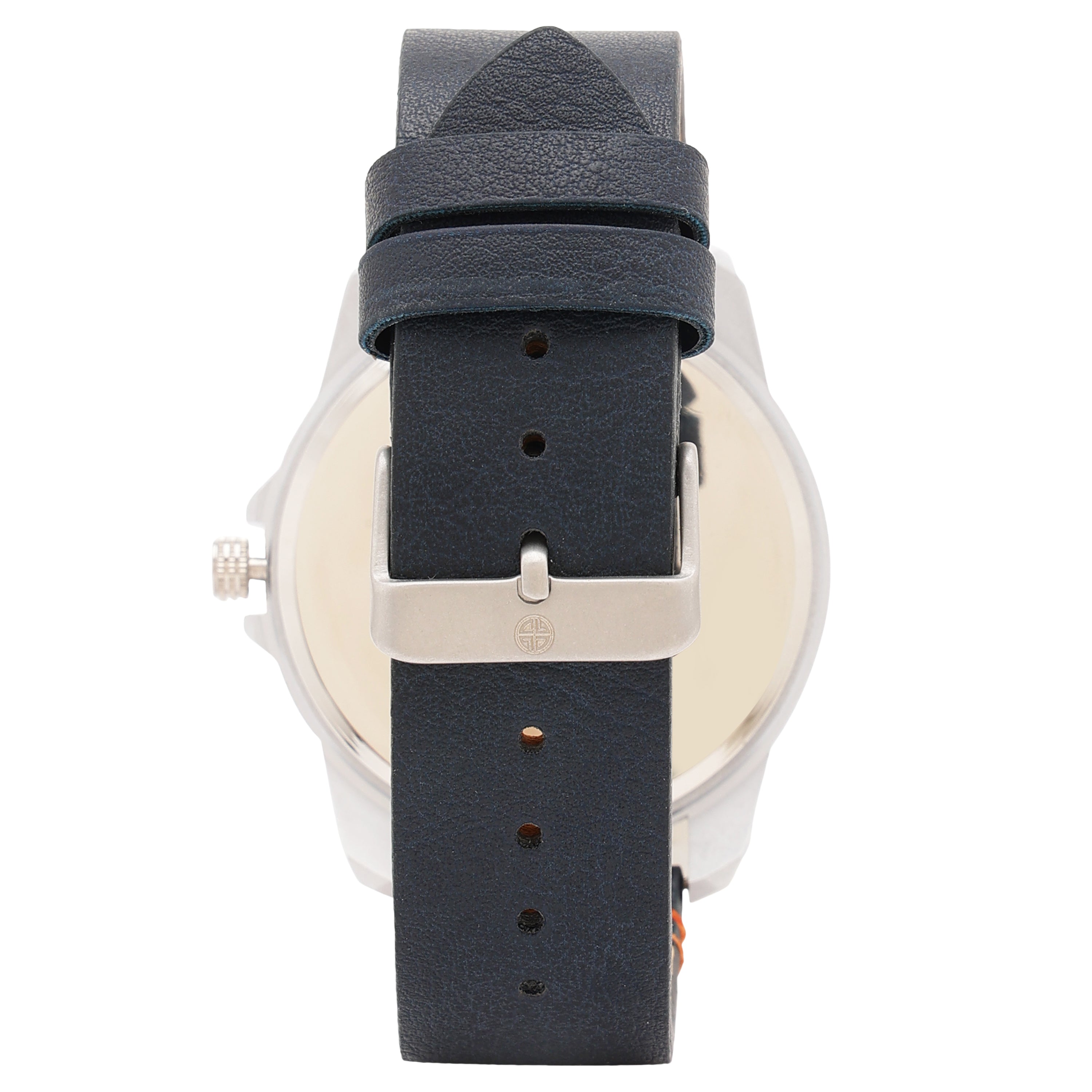 Duke Men Analog Blue Watch -CLLSGLDBL