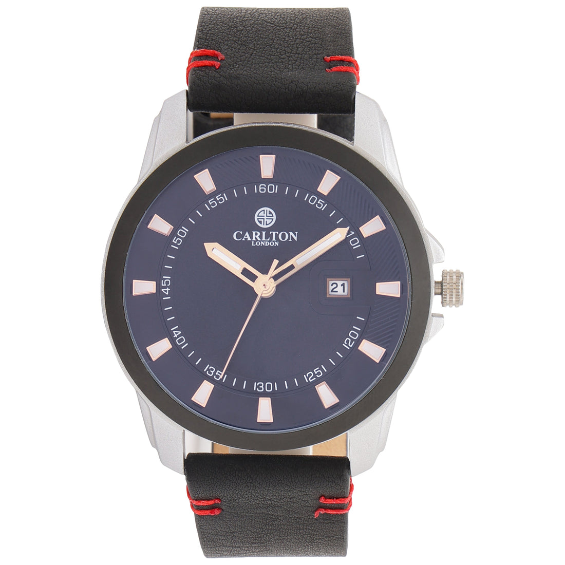 Duke Men Analog Blue Watch -CLLSBLU