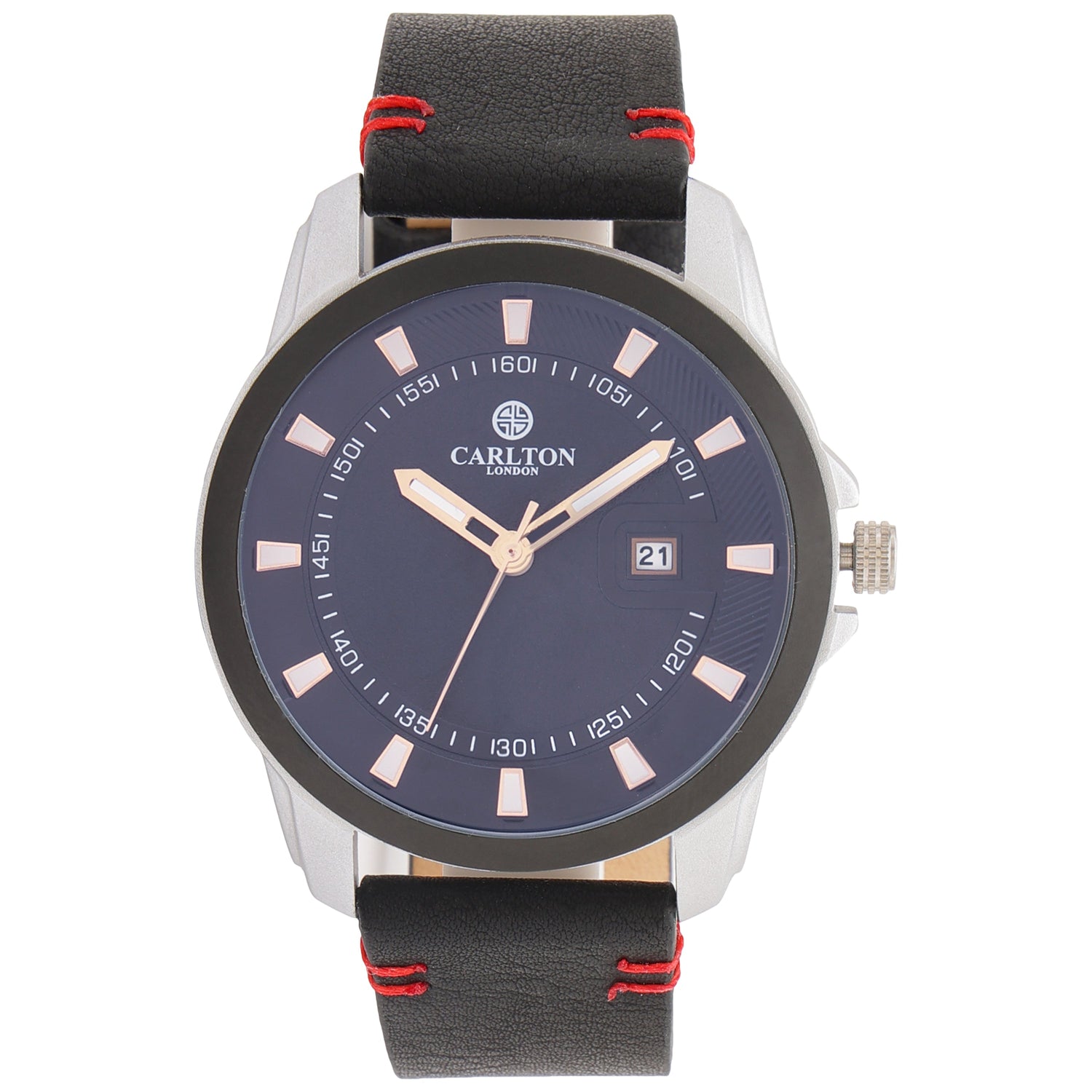 Duke Men Analog Watch -CLLSBLU