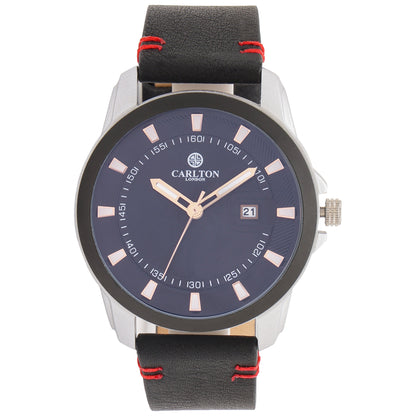 Duke Men Analog Watch -CLLSBLU