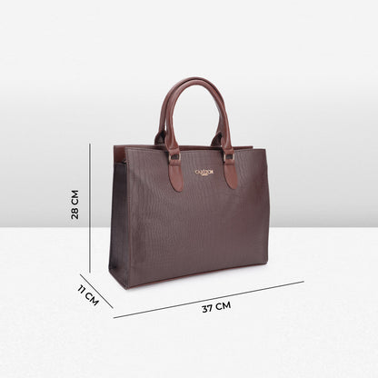 Carlton London Women Handbag - CLLP-828 BROWN