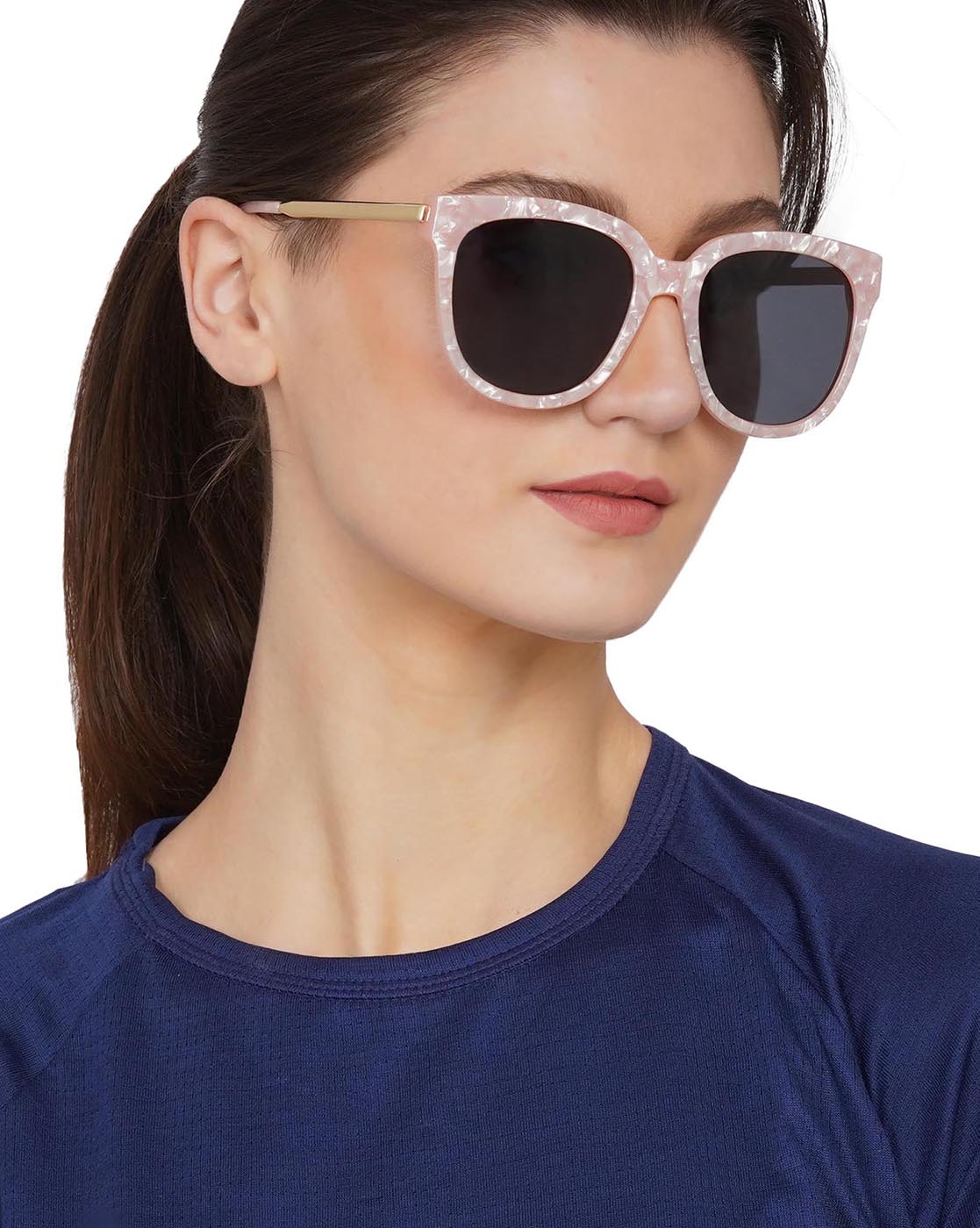 Carlton London -Women Uv Protected Oversized Sunglasses For Women