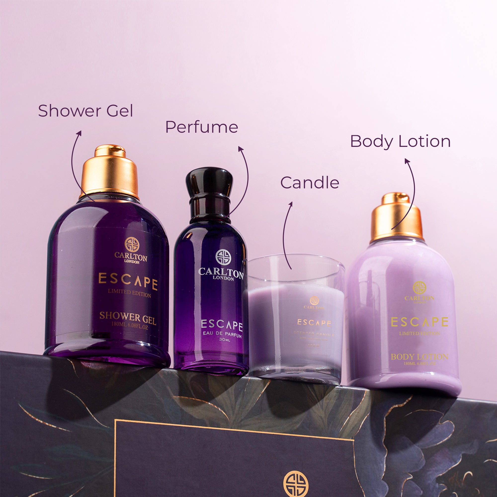 Escape perfume gift set on sale