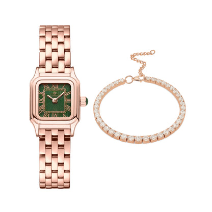 Chloe Mini Green Women Analog with Bracelet Watch CLWWS-01