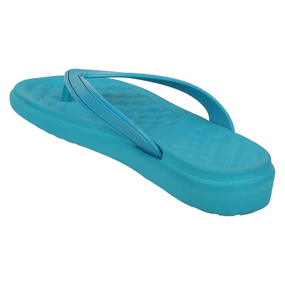 Women Comfort Textured Sole Thong Slippers