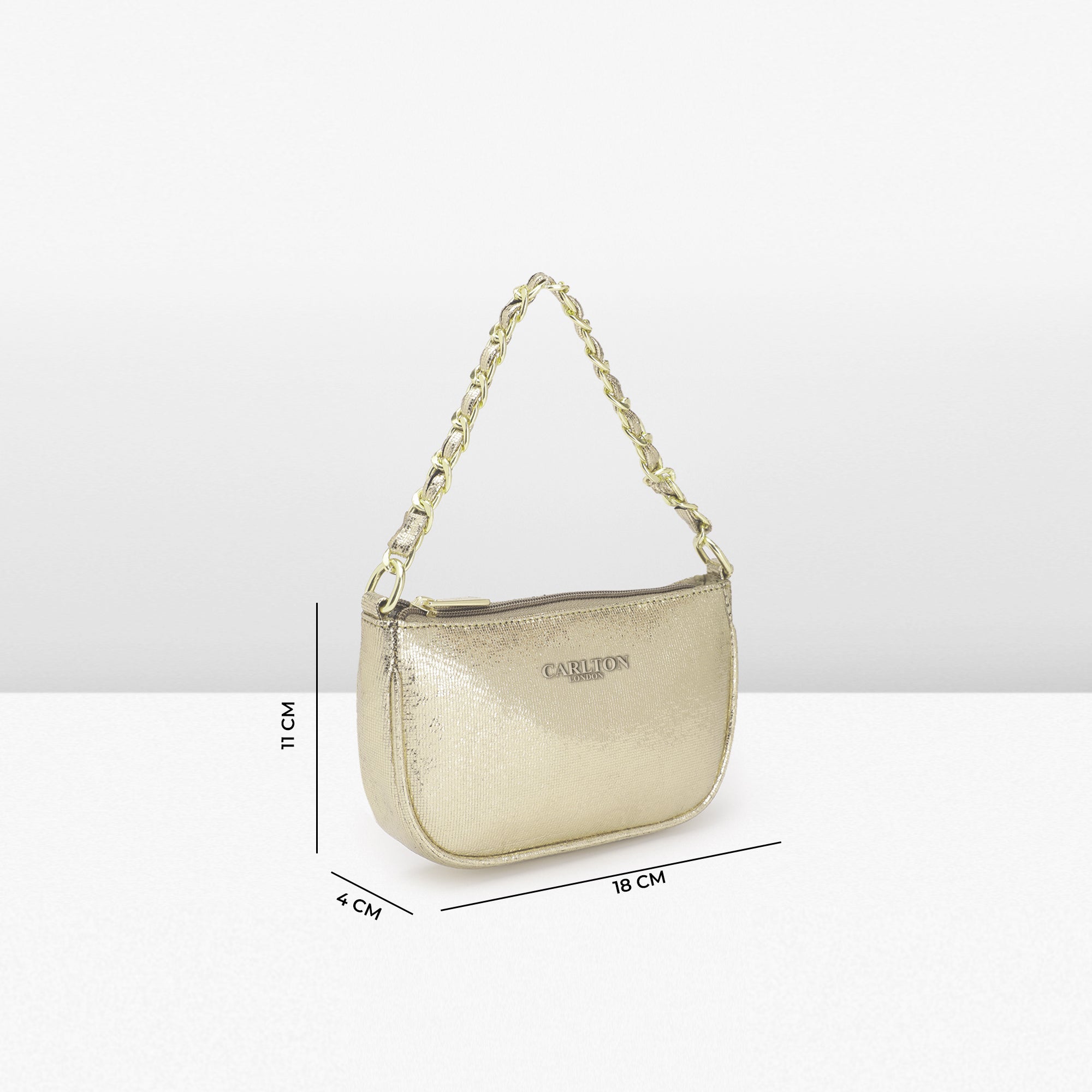 Carlton London Women Handbag - CLLP-906 GOLD