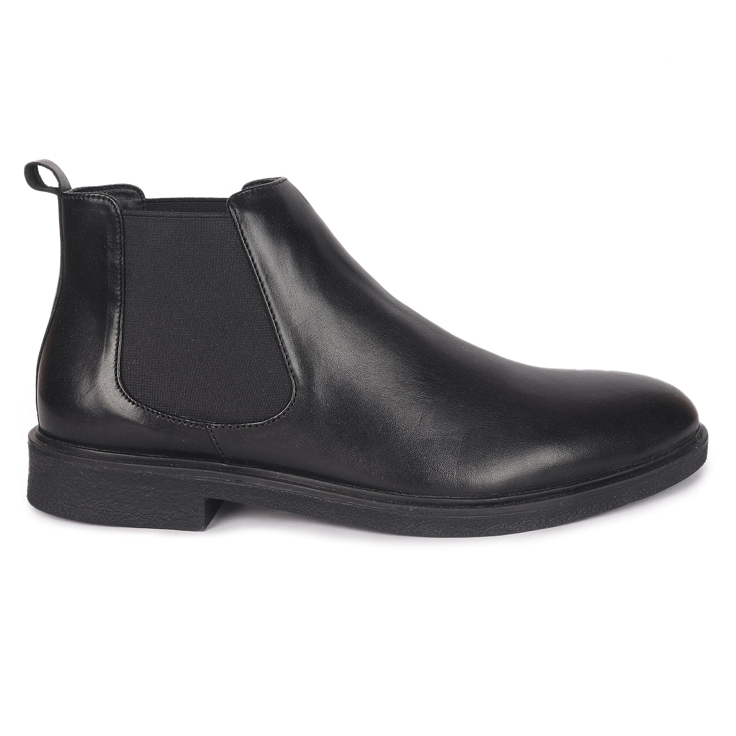 Classic Slip-On Ankle Chelsea Boots for Men