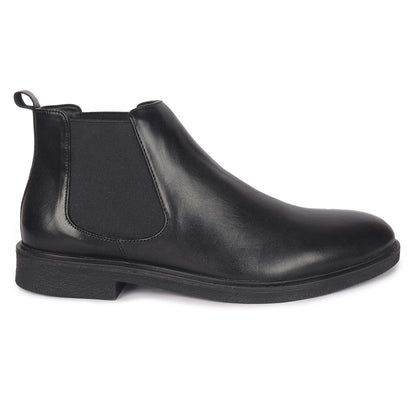 Classic Slip-On Ankle Chelsea Boots for Men