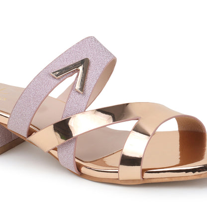 Women Embellished Block Heel Sandals