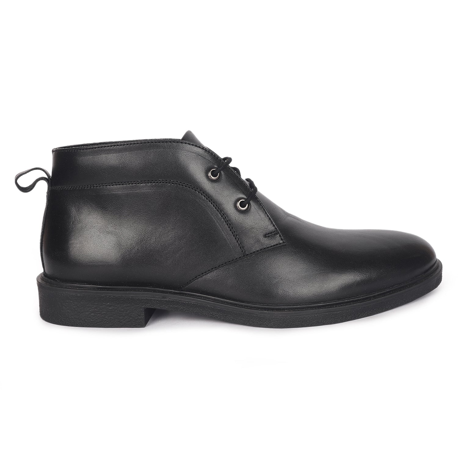 Formal Lace-Up Ankle Boot for Men