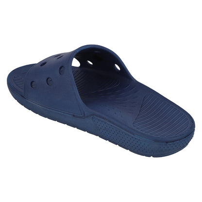 Men Perforated Comfort Solid Slider