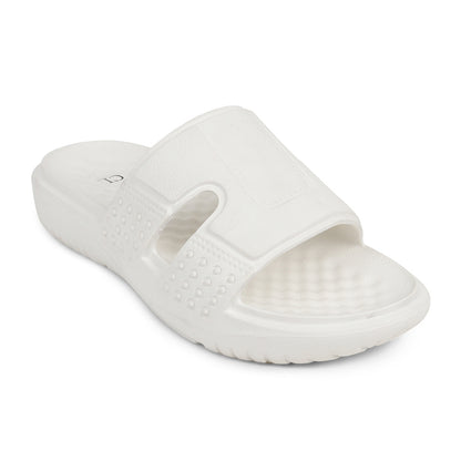 Men Textured Comfort Sliders