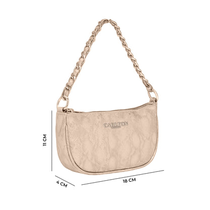 Carlton London Women Handbag - CLLP-1016 GOLD