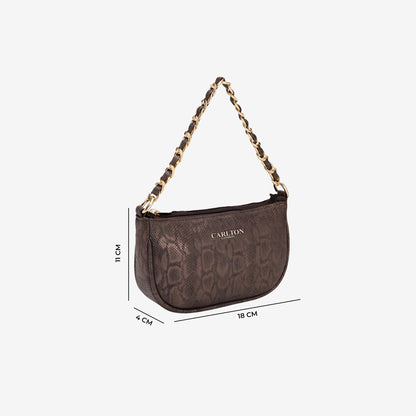 Carlton London Women Handbag - CLLP-1016 BROWN