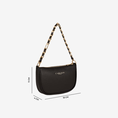 Carlton London Women Handbag - CLLP-1016 BLACK